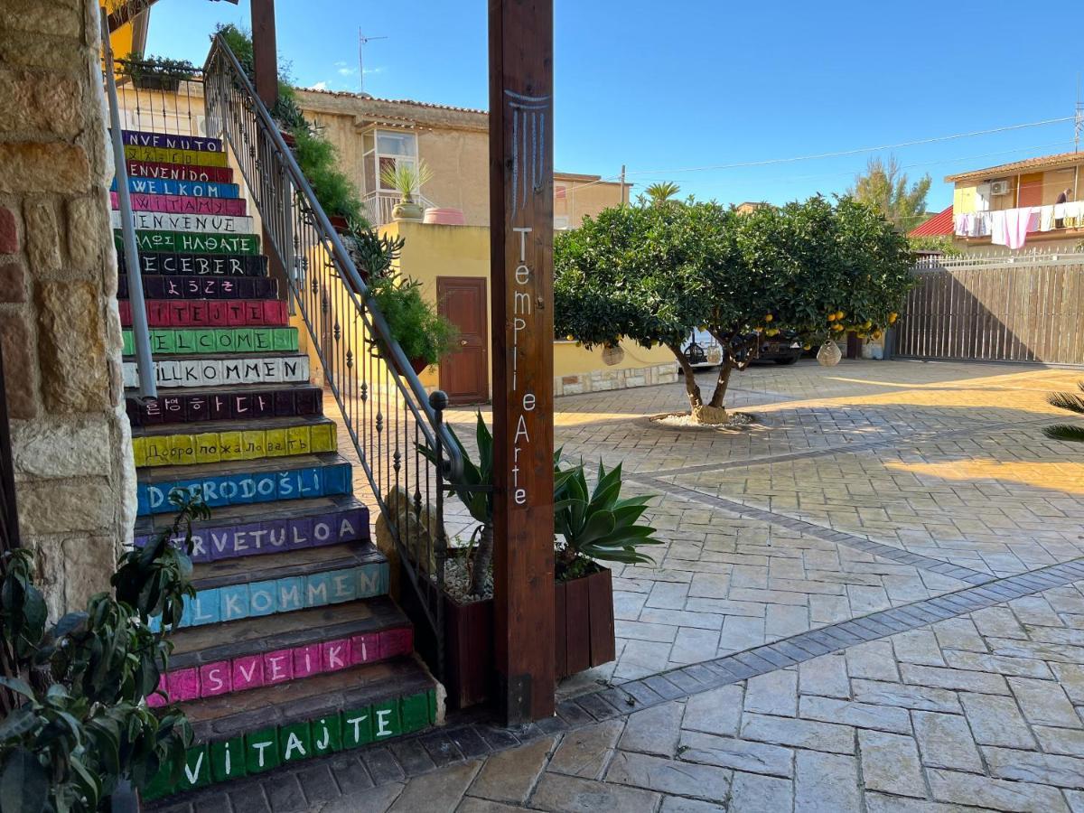 B&B Templi E Arte Villaggio Mosè Exteriér fotografie