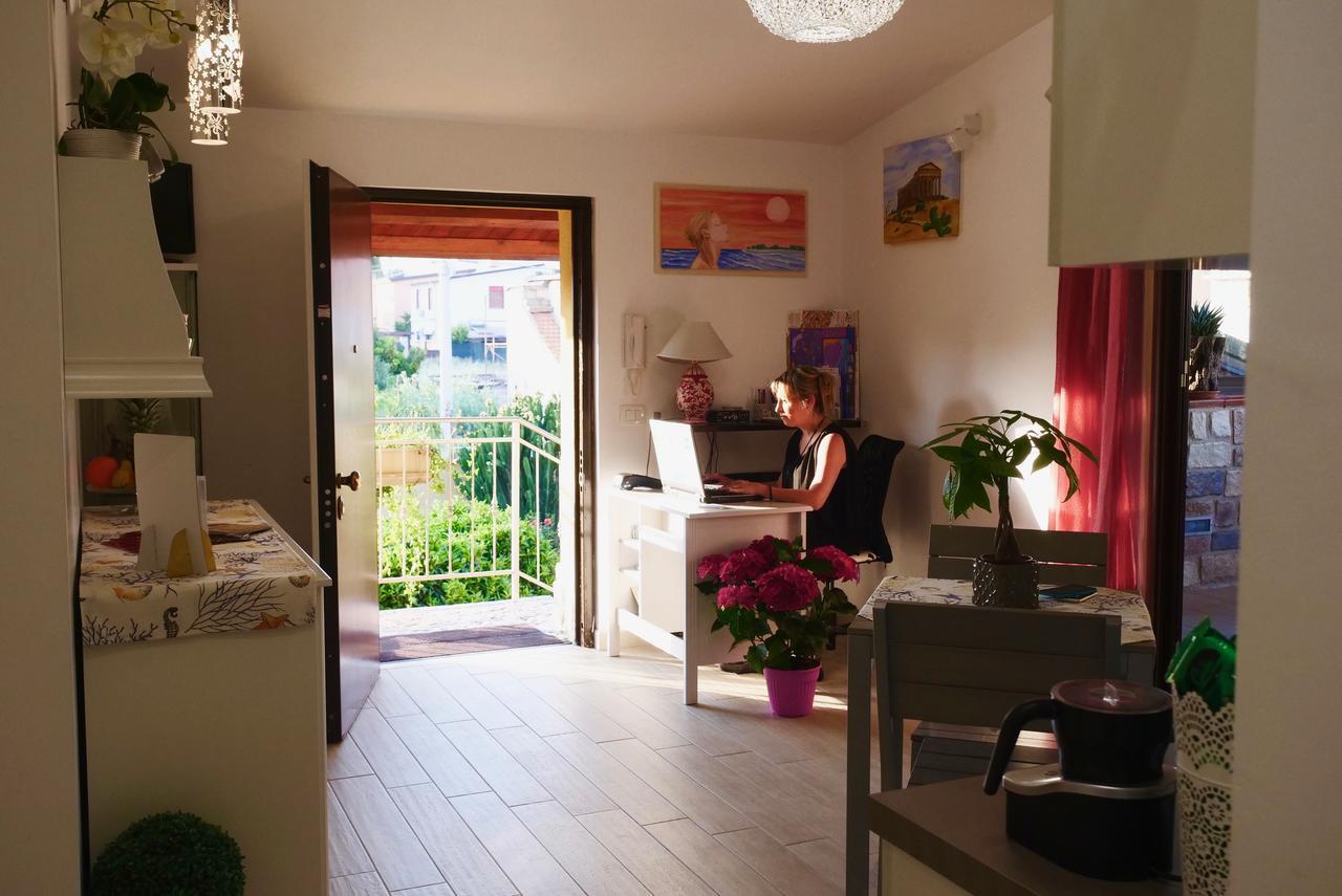 B&B Templi E Arte Villaggio Mosè Exteriér fotografie